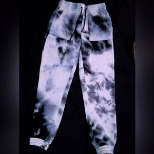 Tie-Dye Jogger Pants